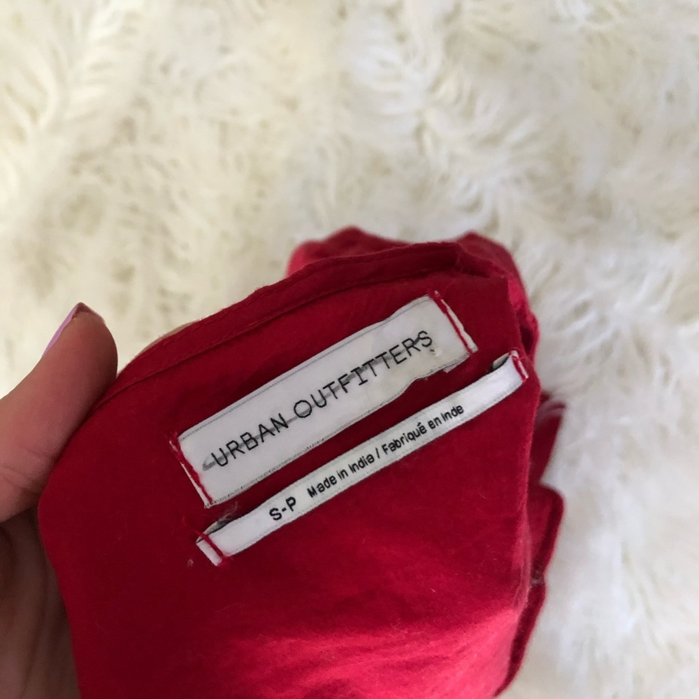 Red Crop Top - Picture 2 of 2